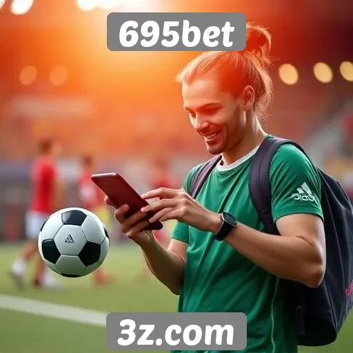 Recursos mobile do 695bet para jogadores em movimento