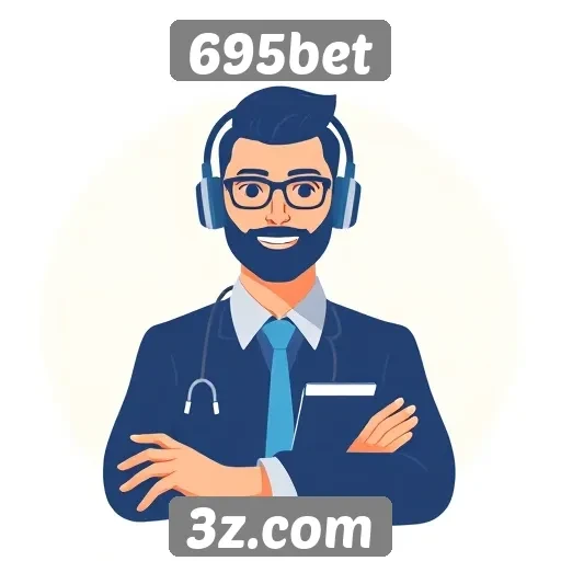 Atendimento ao cliente no 695bet